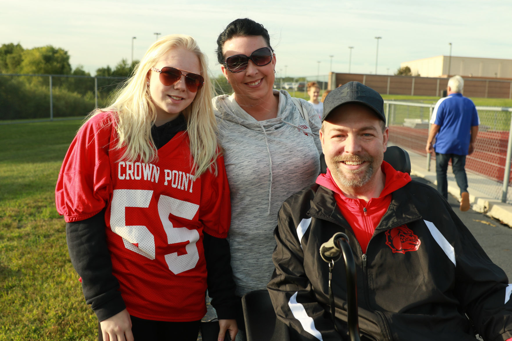 Faces: Highland at Crown Point football